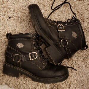 Tegan Harley Davidson Size 9M Boots (Women)